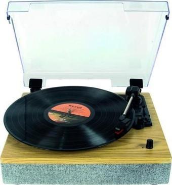 KTOOLS LONG PLAY PERA WOODEN TURNTABLE