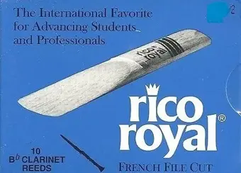 Rico Royal Kamış No 2 Eb Klarnet Kutu