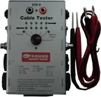 D-sound Ctx-5 Cable Tester