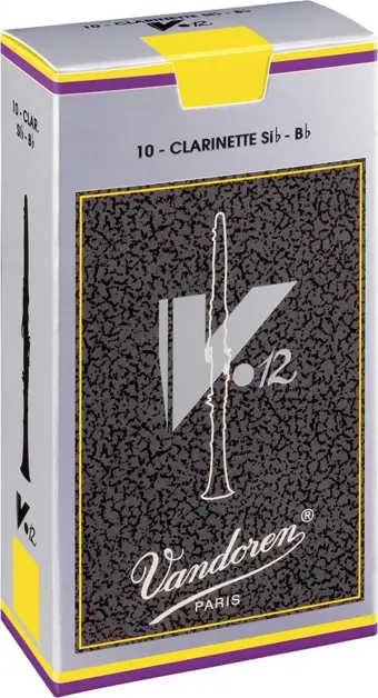 Vandoren Cr1935+ V12 Sib Klarnet Kamışı No:3.5+