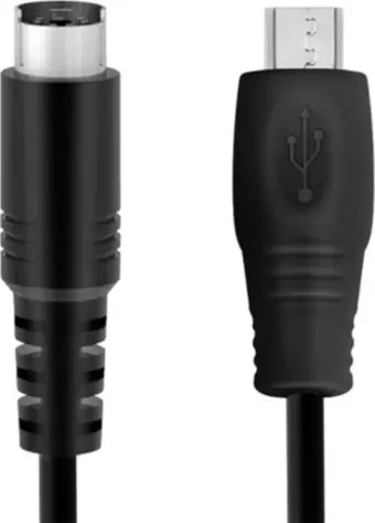 Ik Multimedia Micro-usb-otg To Mini-dın Cable