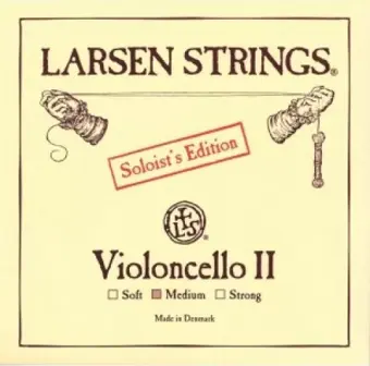 Larsen Soloist D ( Re ) Medium Çello Teli 639424