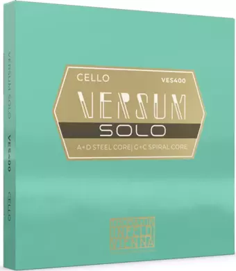 Thomastik Versum Solo Medium Set Çello Teli Ves400