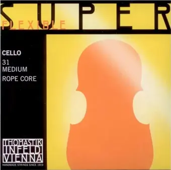 Thomastik Infeld 31 Çello Aksesuar Superflexible Tel