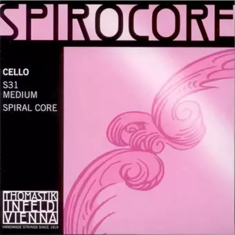 Thomastik Infeld S31 Çello Aksesuar Spirocore Tel