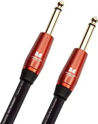 Monster Cable Prolink Acoustic Instrument Cable - Straight To Straight | 3.6mt