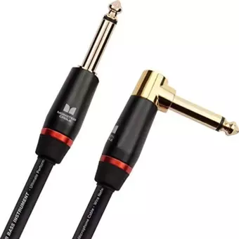 Monster Cable Prolink Monster Bass® Instrument Cable - Right Angle To Straight | 3.6mt