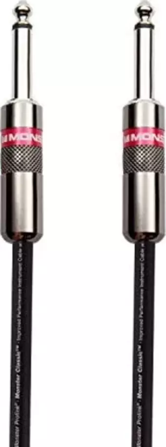 Monster Cable Prolink Monster Classic™ Instrument Cable - Straight To Straight | 3.6mt