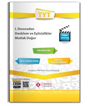 TYT 1. Dereceden Denklem ve Eşitsizlikler Mutlak Değer Sonuç Yayınları - Sonuç Yayınları