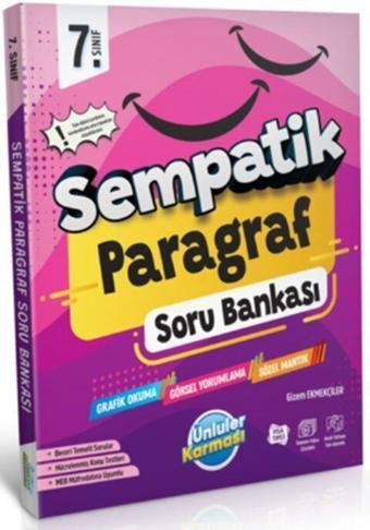 7. Sınıf Paragraf Sempatik Soru Bankası Ünlüler Karması - Ünlüler Karması