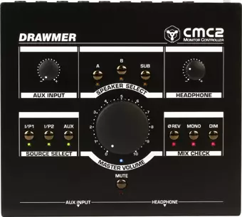 Drawmer Cmc2 - Compact Monitor Controller