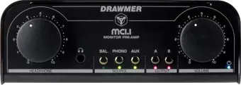 Drawmer Mc1.1 - Monitor Controller & Phone Preamp