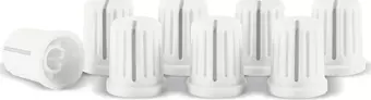 Reloop Knob Cap Set White (set Of 8)