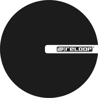 Reloop Slipmat Logo