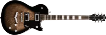 Gretsch G5220 Electromatic Jet Bt Single-cut V-stoptail Laurel Klavye Bristol Fog Elektro Gitar