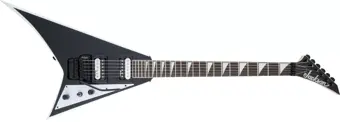 Jackson Js Rhoads Js32 Amaranth Klavye Black With White Bevels Elektro Gitar