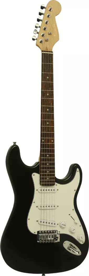 Gitar Elektro Xenon Xne3bk Stratocaster Kasa.