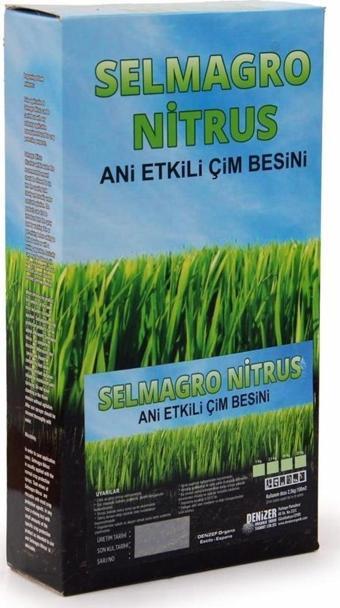 Selmagro Nitrus Ani Etkili Çim Gübresi 1 Kg