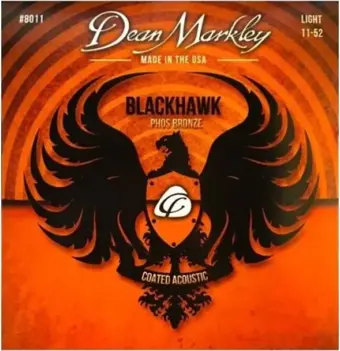 Dean Markley 8011 Blackhawk 11-52 Phosphor Akustik Gitar Tel Seti