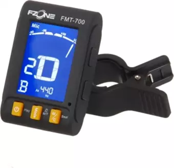 Fzone Chromatic Clip Gitar-keman Metrotune Fmt700