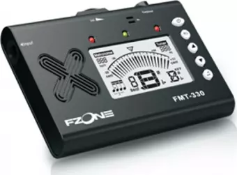 Fzone Chromatic Gitar-keman Metrotuner Fmt330