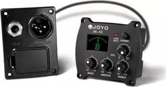 Joyo Fishman Bağlama 3 Band EQ + Tuner Je-52