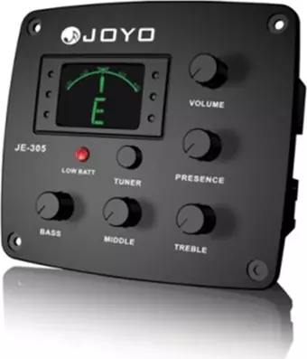 Joyo Fishman Bağlama 4 Band EQ + Tuner Je-305