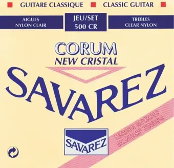 Savarez Corum New Cristal 500cr Takım Klasik Gitar Teli 656137