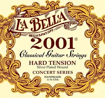 La Bella 2001h Klasik Gitar Teli