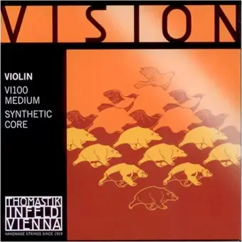 Thomastik Infeld Vı100 Vision Tel Keman Aksesuar