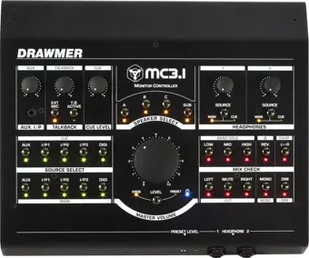 Drawmer Mc3.1 - Monitor Controller