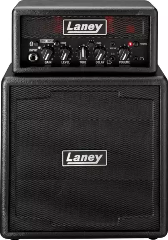 Laney Mınıstack-b-ıron Elektro Gitar Amfisi