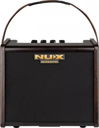 Nux Ac-25 Taşınabilir Akustik Gitar Amfisi