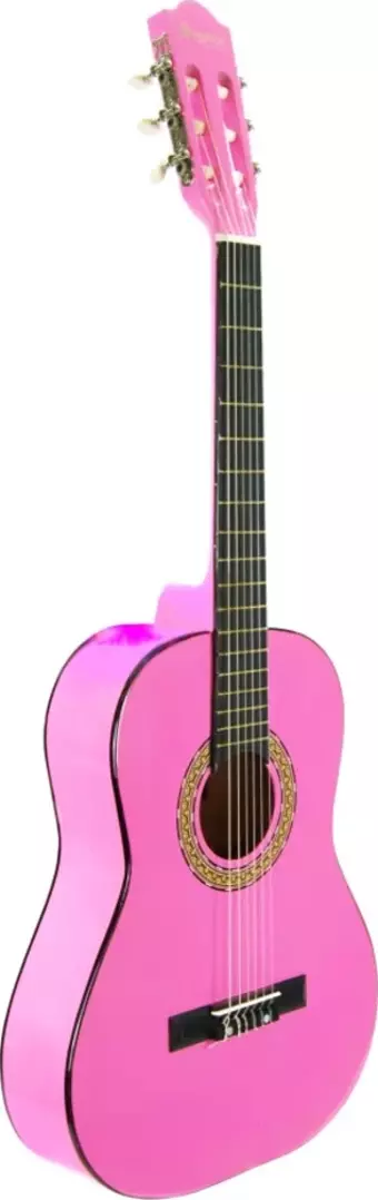 Çocuk Gitarı Klasik Pembe Sgc361pnk