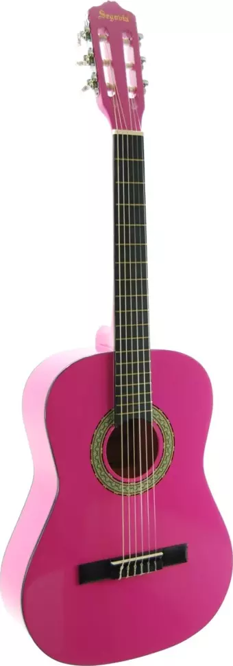 Gitar Junior Klasik Segovia Sgc36pnk