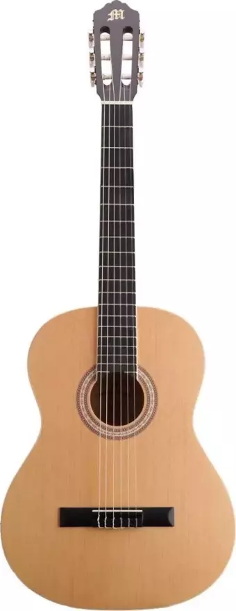 Miguel Angela Ma2m-n Natural Klasik Gitar (mat Cilalı)