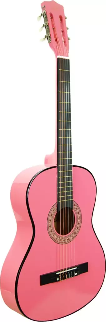 Klasik Gitar Öğrenci Pembe Sesenta Ssc38pnk