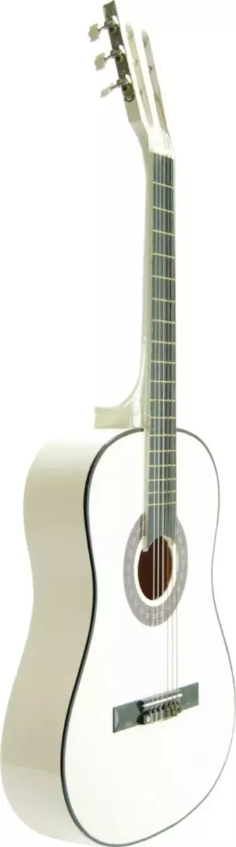 Klasik Gitar Sesenta Beyaz Ssc50wh Kılıf Hediyeli