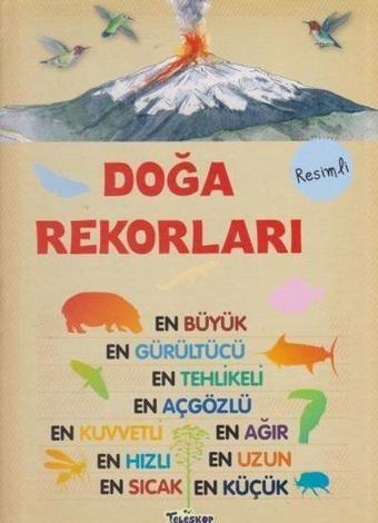 Doğa Rekorları - Kolektif  - Teleskop Popüler Bilim