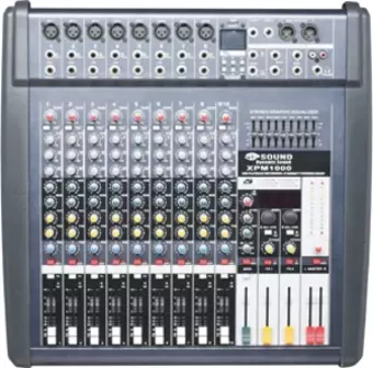 D-sound Xpm-1000 Power Mixer