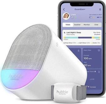 Hubble Guardian+ Giyilebilir Bebek Takip Cihazı