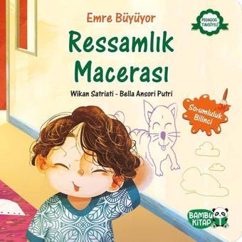 Ressamlık Macerası - Emre Büyüyor - Wikan Satriati - Bambu Kitap