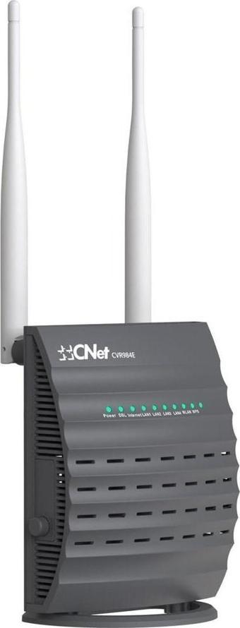 Cnet Cvr984E 300Mbps 4 Port 2 Anten 5Dbı Kablosuz Vdsl2/Adsl2+ Modem