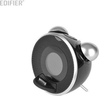 Edıfıer Image Series If230B Tick-Tock Dock 9W İpod Fm Radyo Hoparlör Siyah