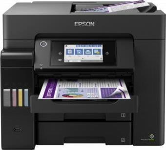 Epson L6570 Yazıcı-Tarayıcı-Fotokopi-Faks Renkli Mürekkep Tanklı Yazıcı WI-FI Ethernet Dubleks