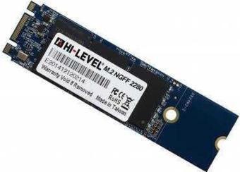 HI-LEVEL 256GB HLV-M2SSD2280/256G 550- 530MB/s M2 SATA-3 Disk