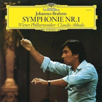 Brahms: Symphony No. 1 In C Minor Plak - Wiener Philharmoniker