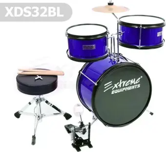 Extreme Xds32bl Bateri Davul Seti