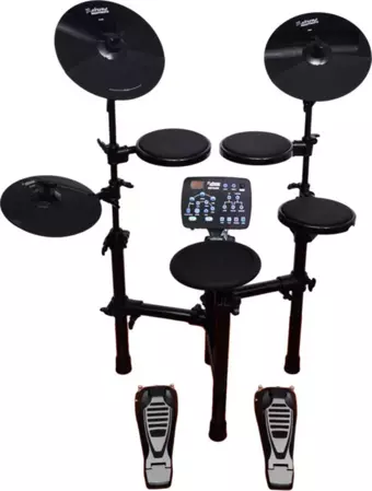 Extreme Xdtx455 Dijital Bateri Seti