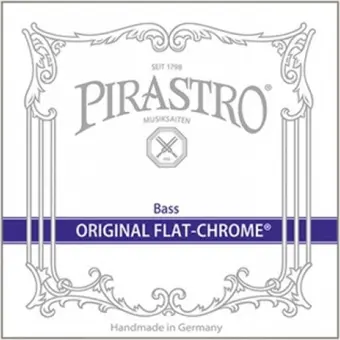 Pirasro Org. Flat - Chrome Orkestra Set Kontrabass Teli 347020